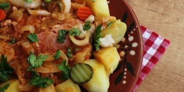 Bifes de Atum à Algarvia