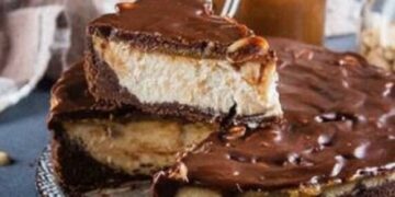 Cheesecake de Chocolate