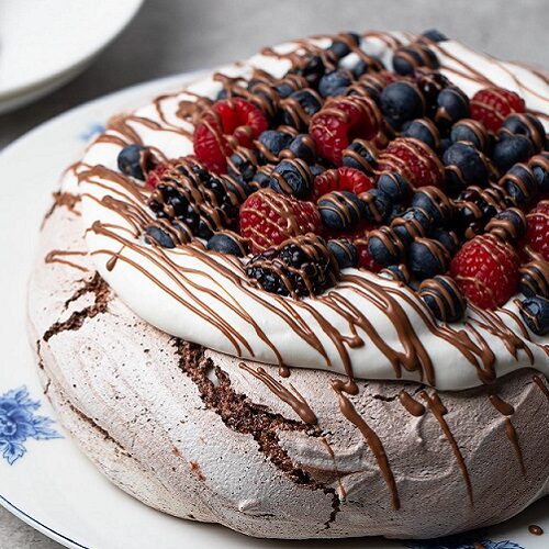 Pavlova de Chocolate